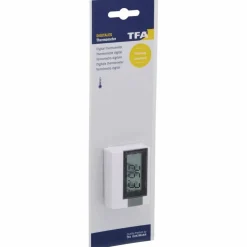 Thermometer digital Kunststoff 5,4 x 3,9 x 1,6 cm