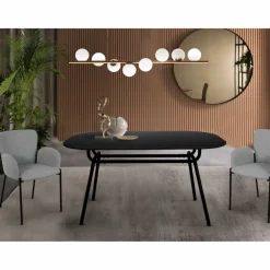 Tisch, HxT: 75 x 90 cm, Holz