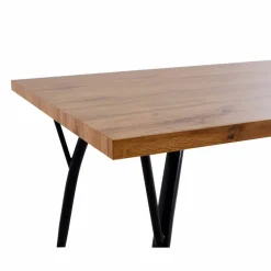 Tisch, HxT: 77 x 90 cm, Holz