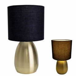Tischleuchte »Aurum«, BxL: 175 x 175 mm, ohne Leuchtmittel