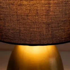 Tischleuchte »Aurum«, BxL: 175 x 175 mm, ohne Leuchtmittel