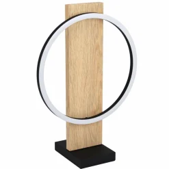 Tischleuchte »BOYAL«, stahl, holz, 3000K
