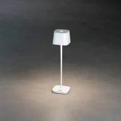 Tischleuchte »Capri«, BxL: 20 x 7 cm, Aluminum