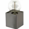 Tischleuchte »Carlie«, E27, Höhe: 9 cm