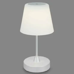 Tischleuchte »COMPA«, ØxH: 12,5 x 30 cm, 3 W, Kunststoff/Glas