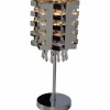 Tischleuchte, E14, Höhe: 49 cm