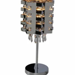 Tischleuchte, E14, Höhe: 49 cm
