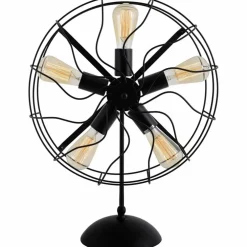 Tischleuchte, E27, inkl. Leuchtmittel, Höhe: 64 cm