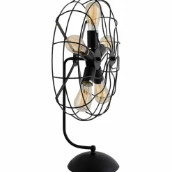 Tischleuchte, E27, inkl. Leuchtmittel, Höhe: 64 cm