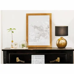 Tischleuchte »Foro«, BxH: 13 x 39 cm, E14