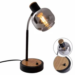 Tischleuchte »Fumoso«, E14, Höhe: 39 cm