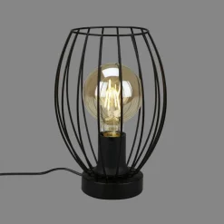 Tischleuchte »KAGO«, ØxH: 17,5 x 25,6 cm, 25 W, Metall