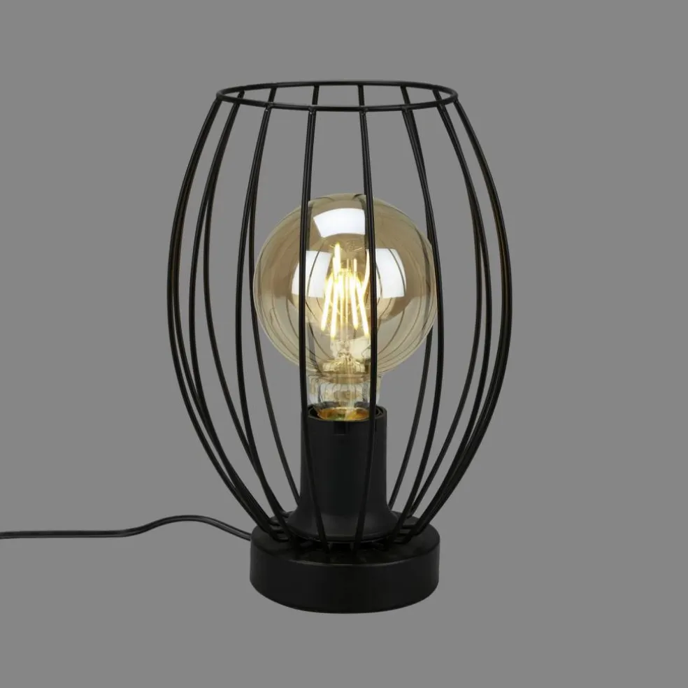 Tischleuchte »KAGO«, ØxH: 17,5 x 25,6 cm, 25 W, Metall