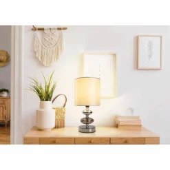 Tischleuchte »MALI«, BxL: 150 x 150 mm, ohne Leuchtmittel