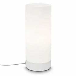 Tischleuchte »PAIPA«, ØxH: 10 x 25 cm, 25 W, Glas/Metall