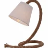 Tischleuchte »Rope«, E14, Höhe: 38 cm