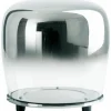 Tischleuchte »Smoky«, warmweiß, inkl. Leuchtmittel, Höhe: 18 cm