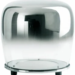 Tischleuchte »Smoky«, warmweiß, inkl. Leuchtmittel, Höhe: 18 cm