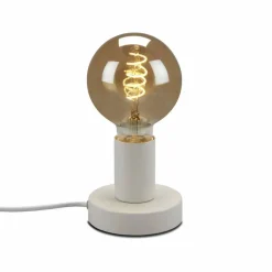 Tischleuchte »TEEPU«, ØxH: 10 x 9 cm, 10 W, Metall