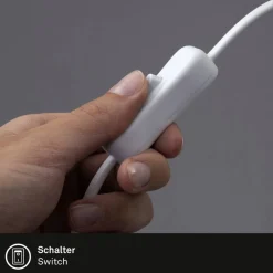Tischleuchte »TEEPU«, ØxH: 10 x 9 cm, 10 W, Metall