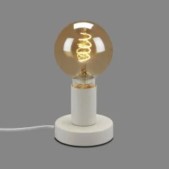 Tischleuchte »TEEPU«, ØxH: 10 x 9 cm, 10 W, Metall