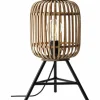 Tischleuchte »WOODROW«, E27, Höhe: 410 cm