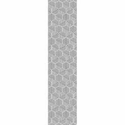 Tischläufer »Tischläufer Abey«, BxL: 40 x 180 cm, schwarz/weiß