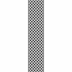 Tischläufer »Tischläufer Chadi«, BxL: 40 x 180 cm, schwarz/weiß
