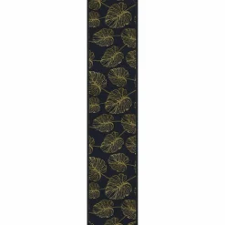 Tischläufer »Tischläufer Jobo«, BxL: 40 x 180 cm, blau/goldfarben