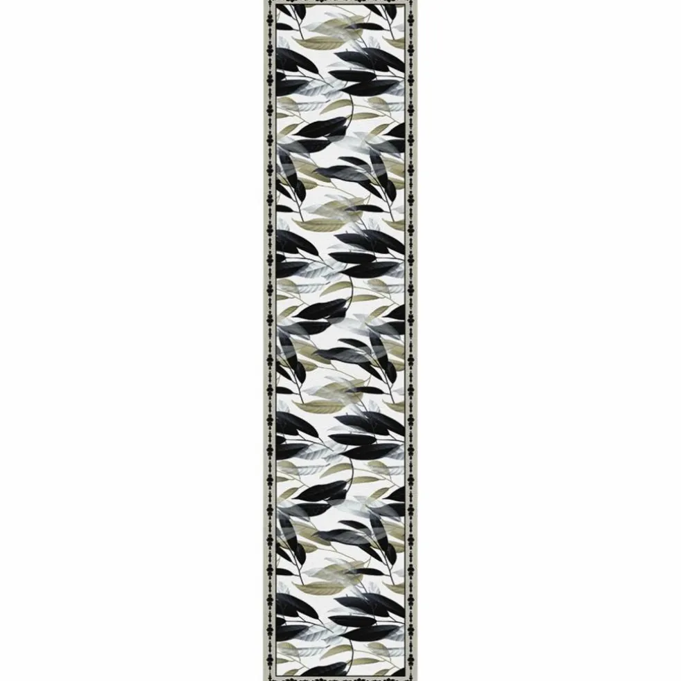 Tischläufer »Tischläufer Maceo«, BxL: 40 x 180 cm, schwarz/weiß