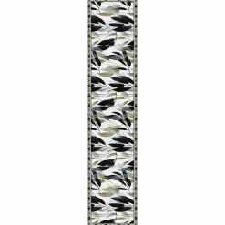 Tischläufer »Tischläufer Maceo«, BxL: 40 x 180 cm, schwarz/weiß