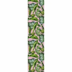 Tischläufer »Tischläufer Palmira«, BxL: 40 x 180 cm, rosa/grün