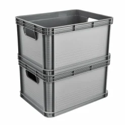 Transportbox »Robert«, Polypropylen (PP), grau