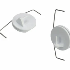 Träger, 2 Stück, Kunststoff/Metall