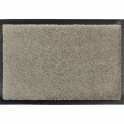 Türmatte, Grau, LxBxH: 60 x 40 x 0,7 cm
