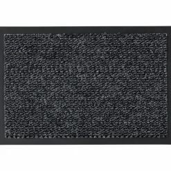 Türmatte, Grau, LxBxH: 120 x 80 x 0,7 cm
