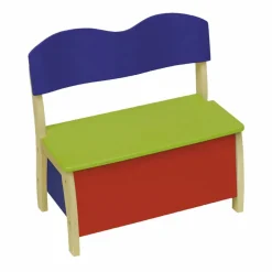 Truhenbank, BxH: 61,5 x 61,5 cm, Holz