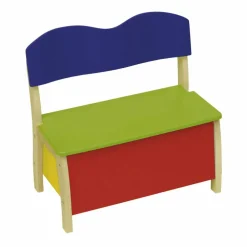 Truhenbank, BxH: 61,5 x 61,5 cm, Holz