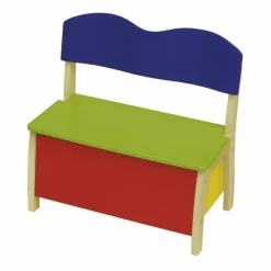 Truhenbank, BxH: 61,5 x 61,5 cm, Holz