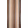 Türvorhang, braun/beige, Polyethylen (PE)