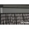 Türvorhang, BxH: 90 cm x 210 cm, sandfarben, Polyvinylchlorid/Aluminium