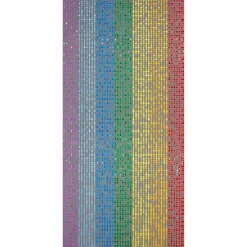 Türvorhang, (BxL): 90 x 200 cm, bunt, Kunststoff