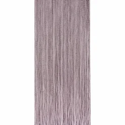 Türvorhang, dunkelgrau, Polyester