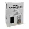 Türvorhang »Magnet-Fliegengitter-Set«, BxH: 100 x 210 cm, schwarz