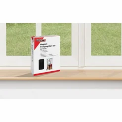Türvorhang »Magnet-Fliegengitter-Set«, BxH: 100 x 210 cm, schwarz