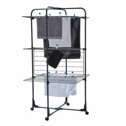 Turmtrockner »Classic Tower 270«, BxHxT: 68 x 126 x 68 cm, schwarz, Stahl