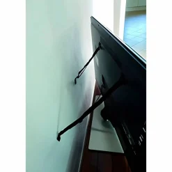 TV-Kippsicherung, schwarz, Kunststoff