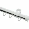 U-Laufschiene »Komplett«, Länge 2400 mm, Ø 20 mm, Metall/Kunststoff