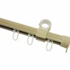 U-Laufschiene, Länge 1500 mm, Ø 23 mm, Metall/Kunststoff