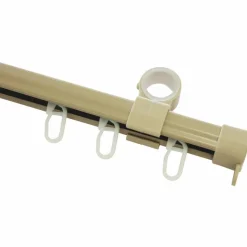 U-Laufschiene, Länge 1500 mm, Ø 23 mm, Metall/Kunststoff